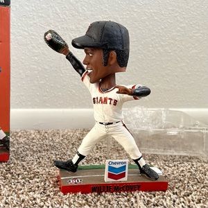 Willie McCovey SF Giants 60th Anniversary Bobblehead